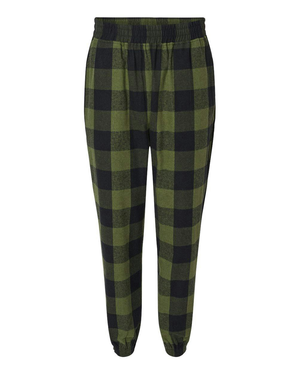 Flannel Jogger [8810]