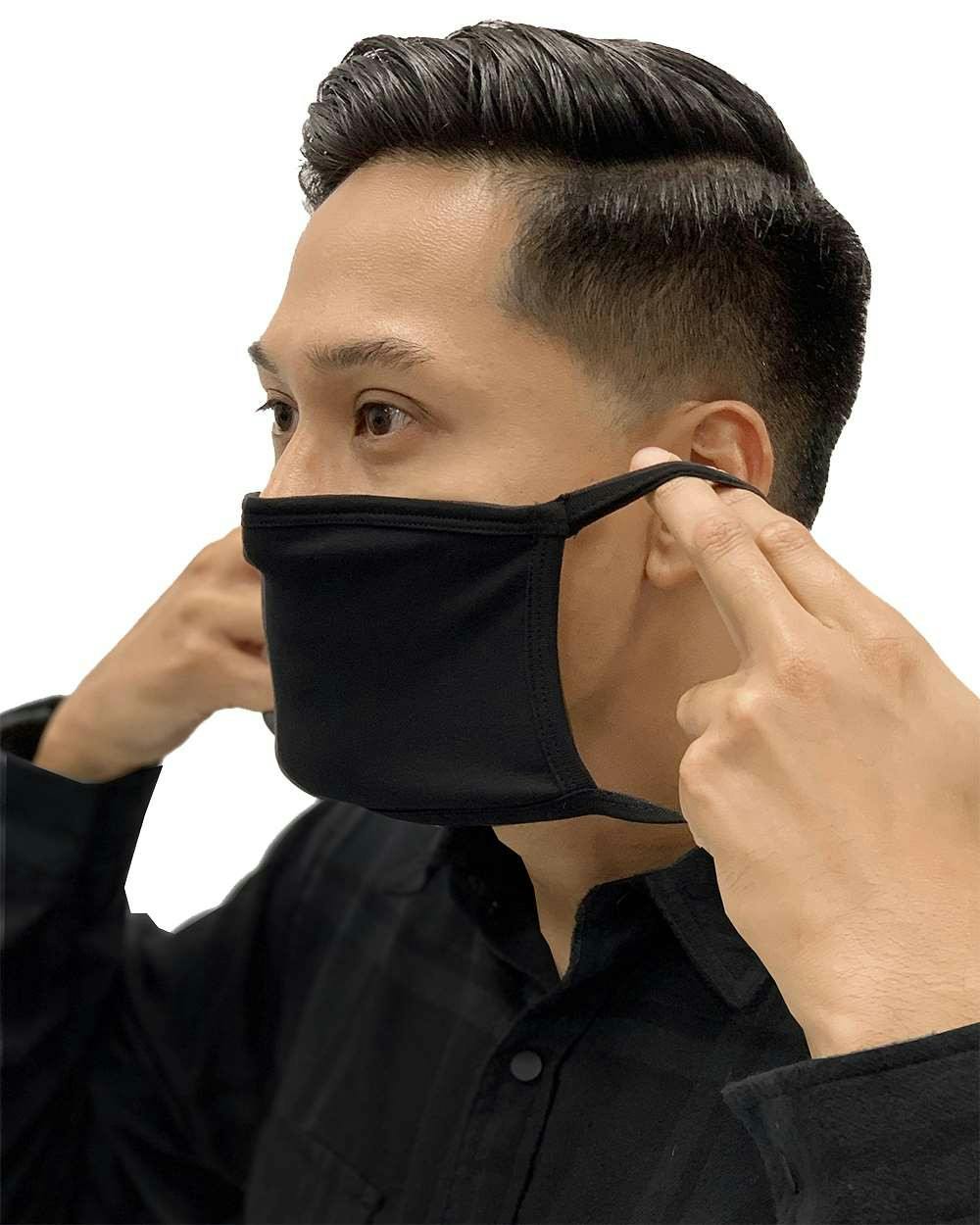 Stretch Face Mask with Filter Pocket [P100]