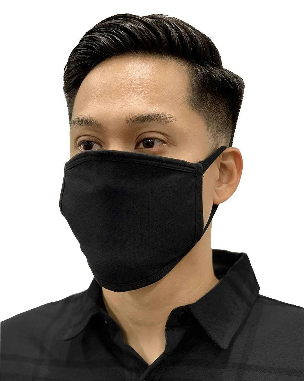 Stretch Face Mask with Filter Pocket [P100]