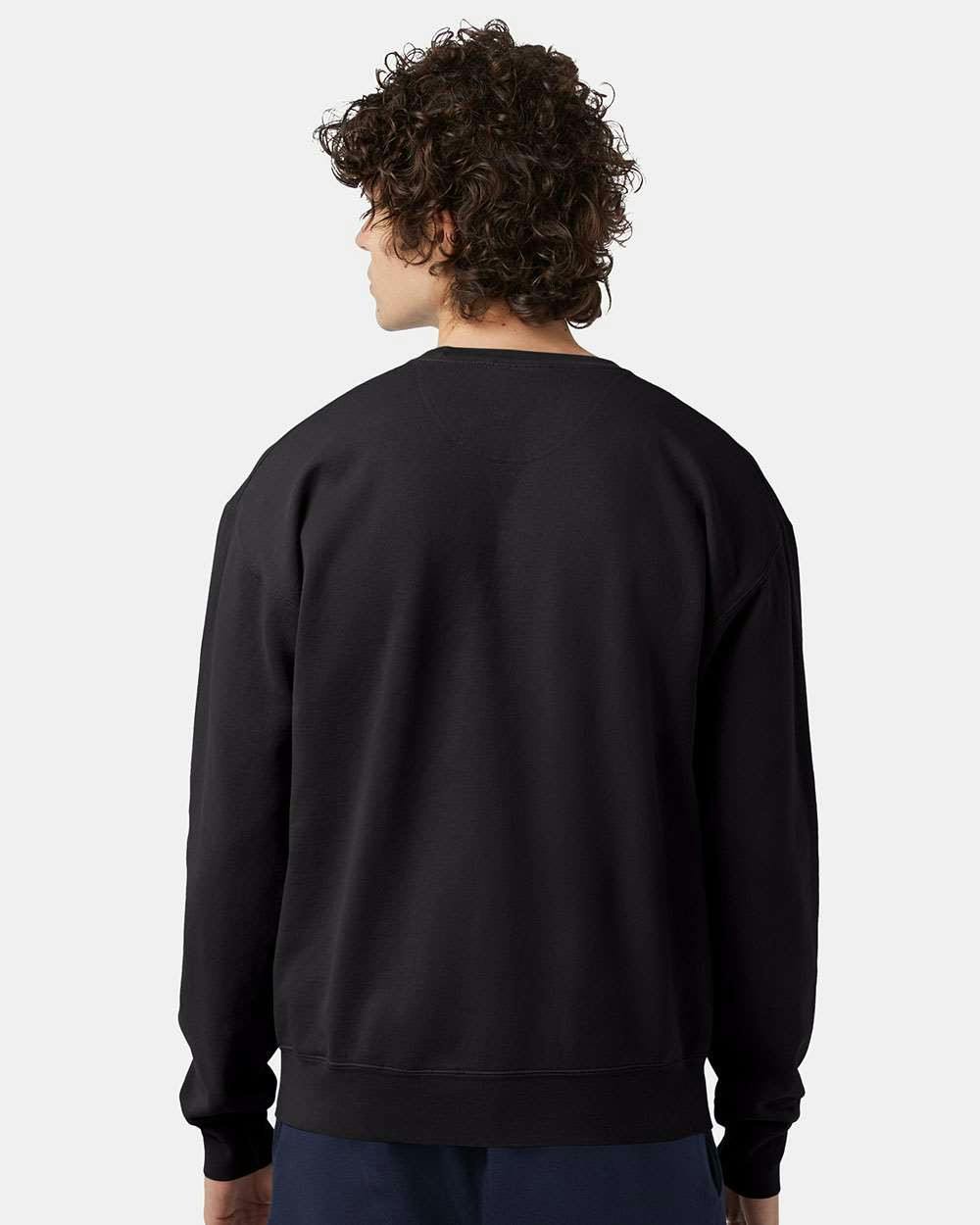 Garment-Dyed Crewneck Sweatshirt [CD400]