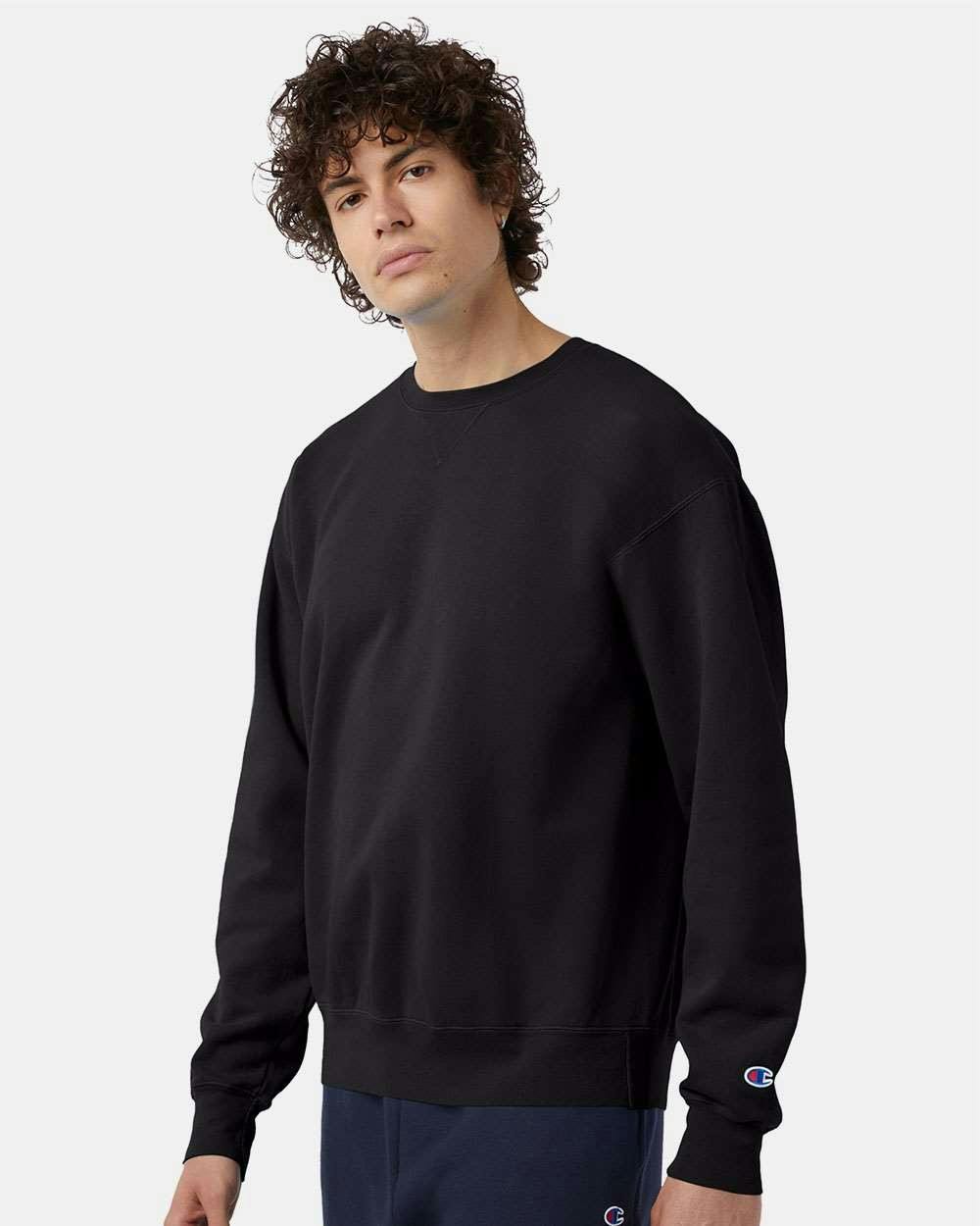 Garment-Dyed Crewneck Sweatshirt [CD400]