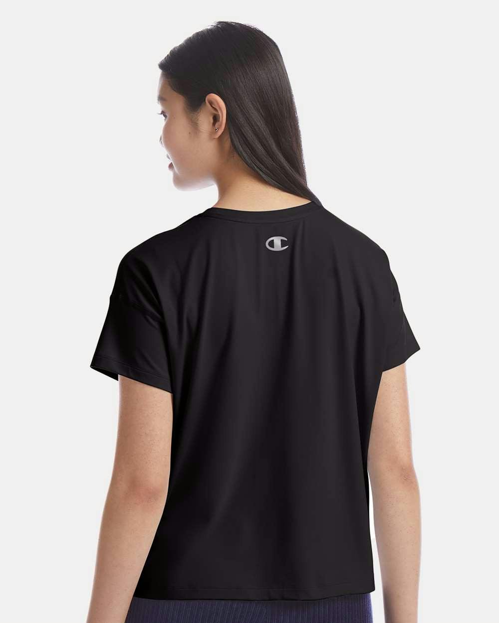 Women's Sport Soft Touch T-Shirt [CHP130]