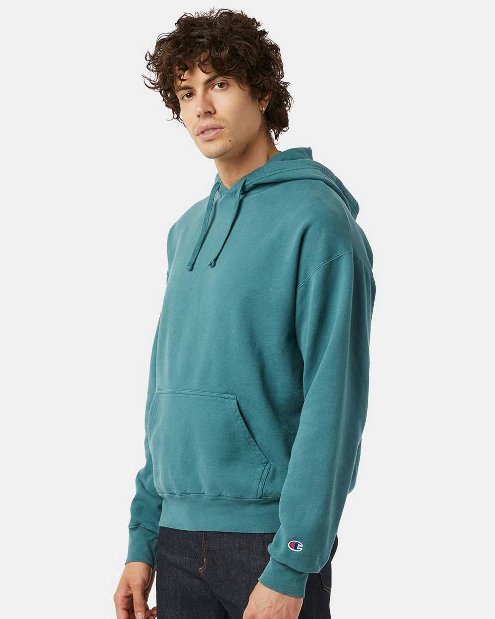 Garment-Dyed Hooded Sweatshirt [CD450]