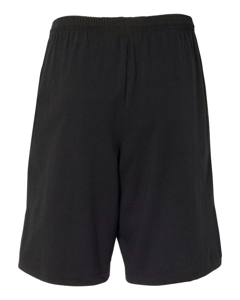 Cotton Jersey 9" Shorts with Pockets [8180]