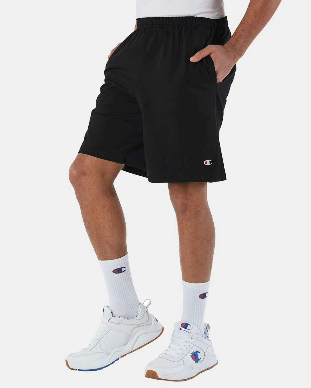 Cotton Jersey 9" Shorts with Pockets [8180]