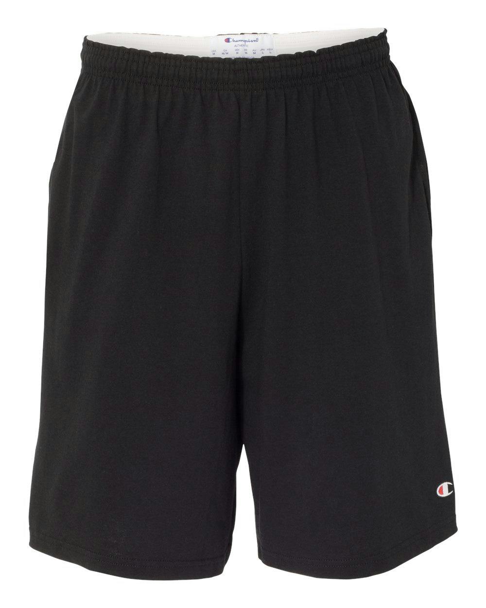 Cotton Jersey 9" Shorts with Pockets [8180]