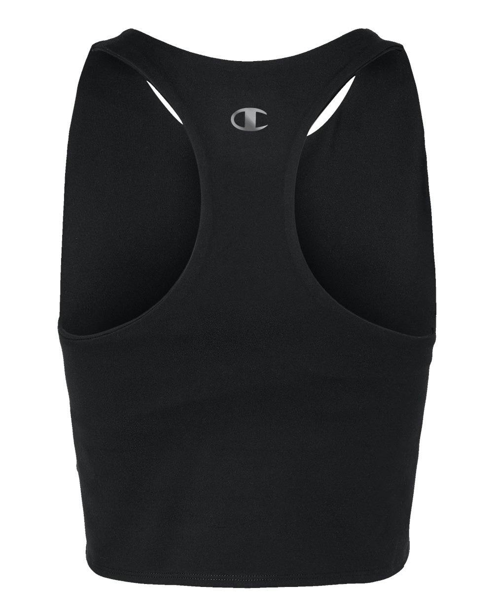 Women's Crop Racerback Tank Top [CHP110]