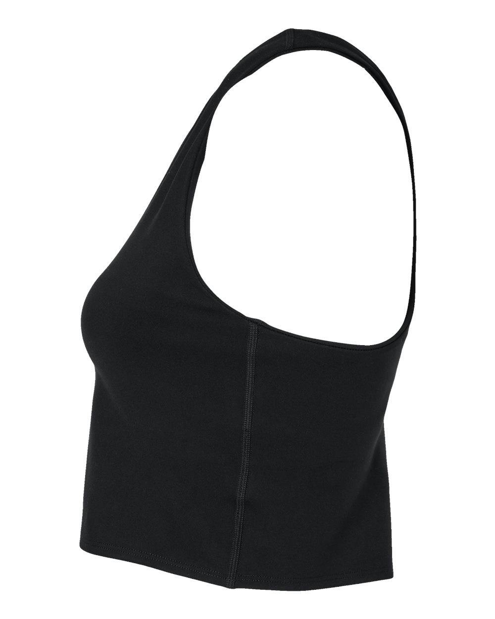 Women's Crop Racerback Tank Top [CHP110]