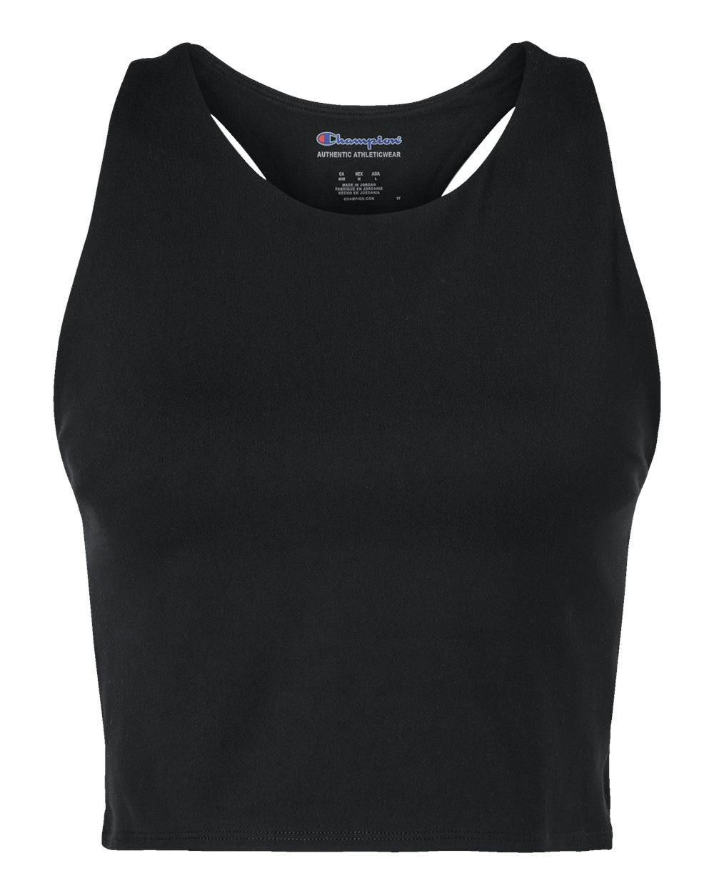 Women's Crop Racerback Tank Top [CHP110]