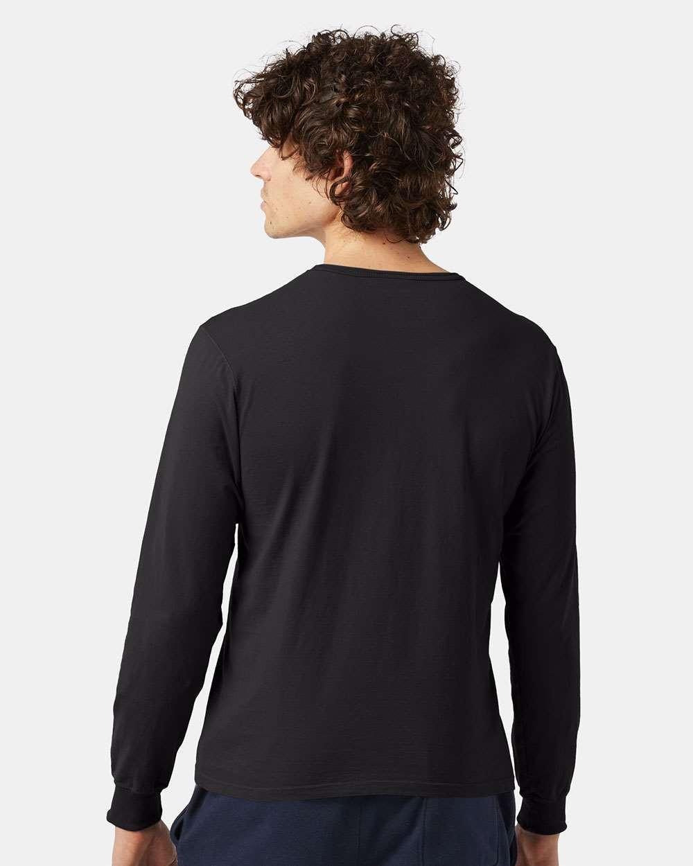 Garment-Dyed Long Sleeve T-Shirt [CD200]