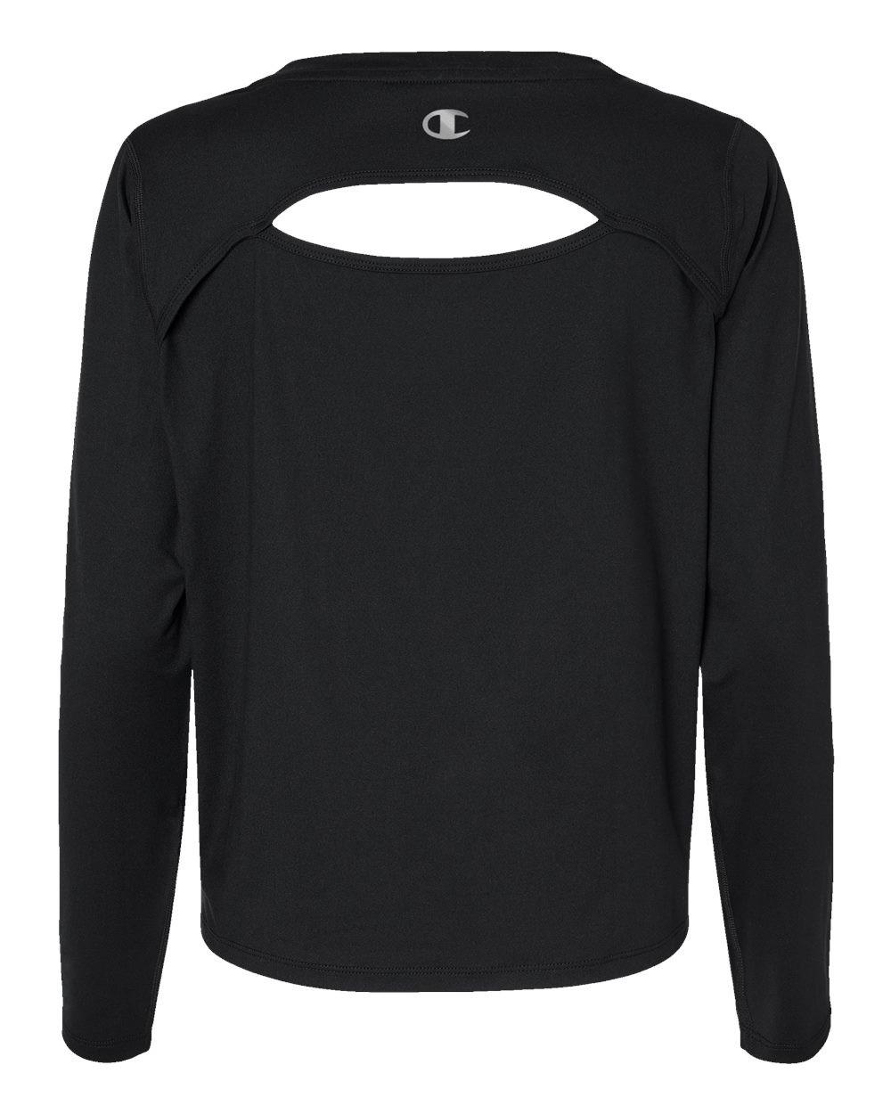 Women's Sport Soft Touch Long Sleeve T-Shirt [CHP140]