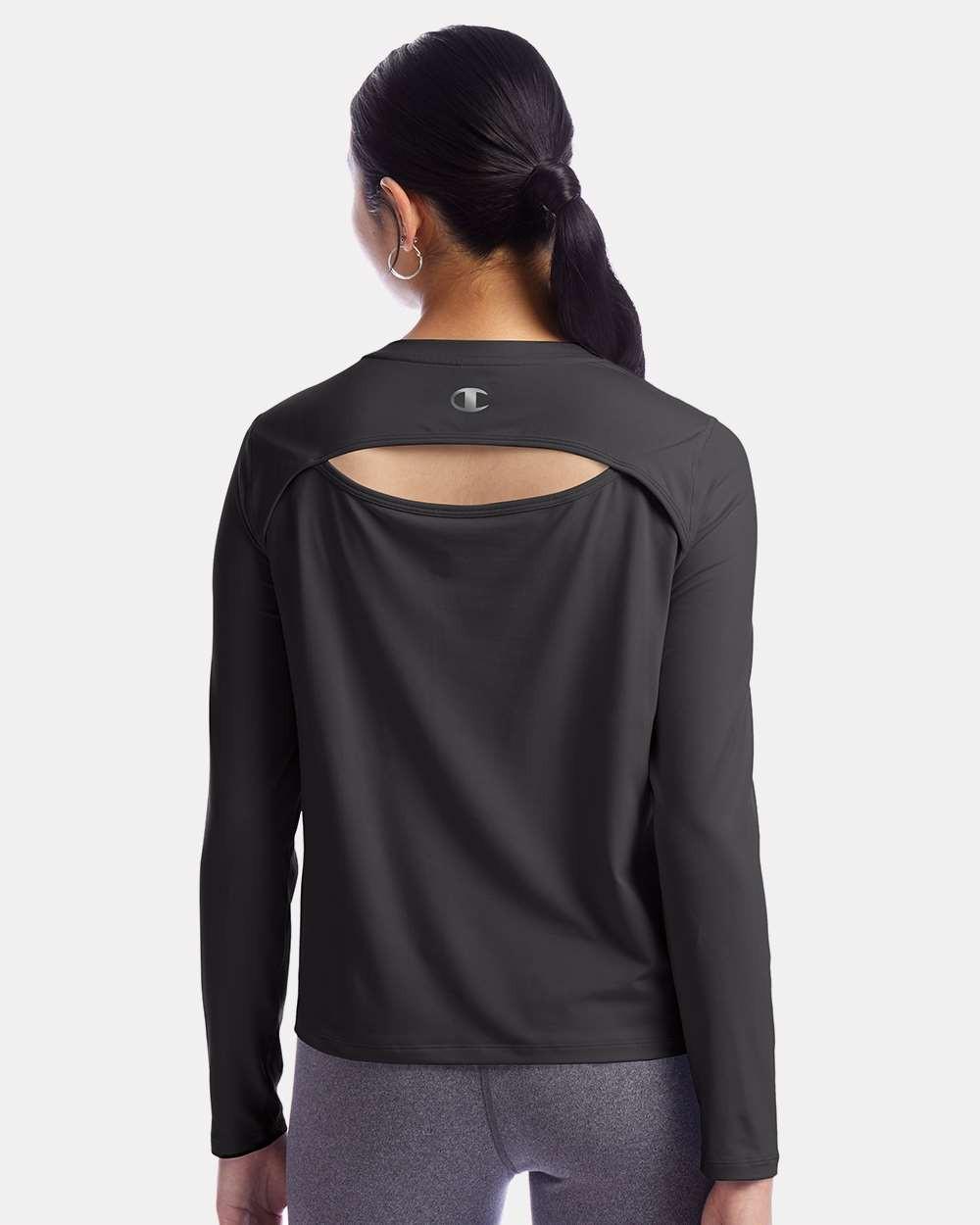 Women's Sport Soft Touch Long Sleeve T-Shirt [CHP140]