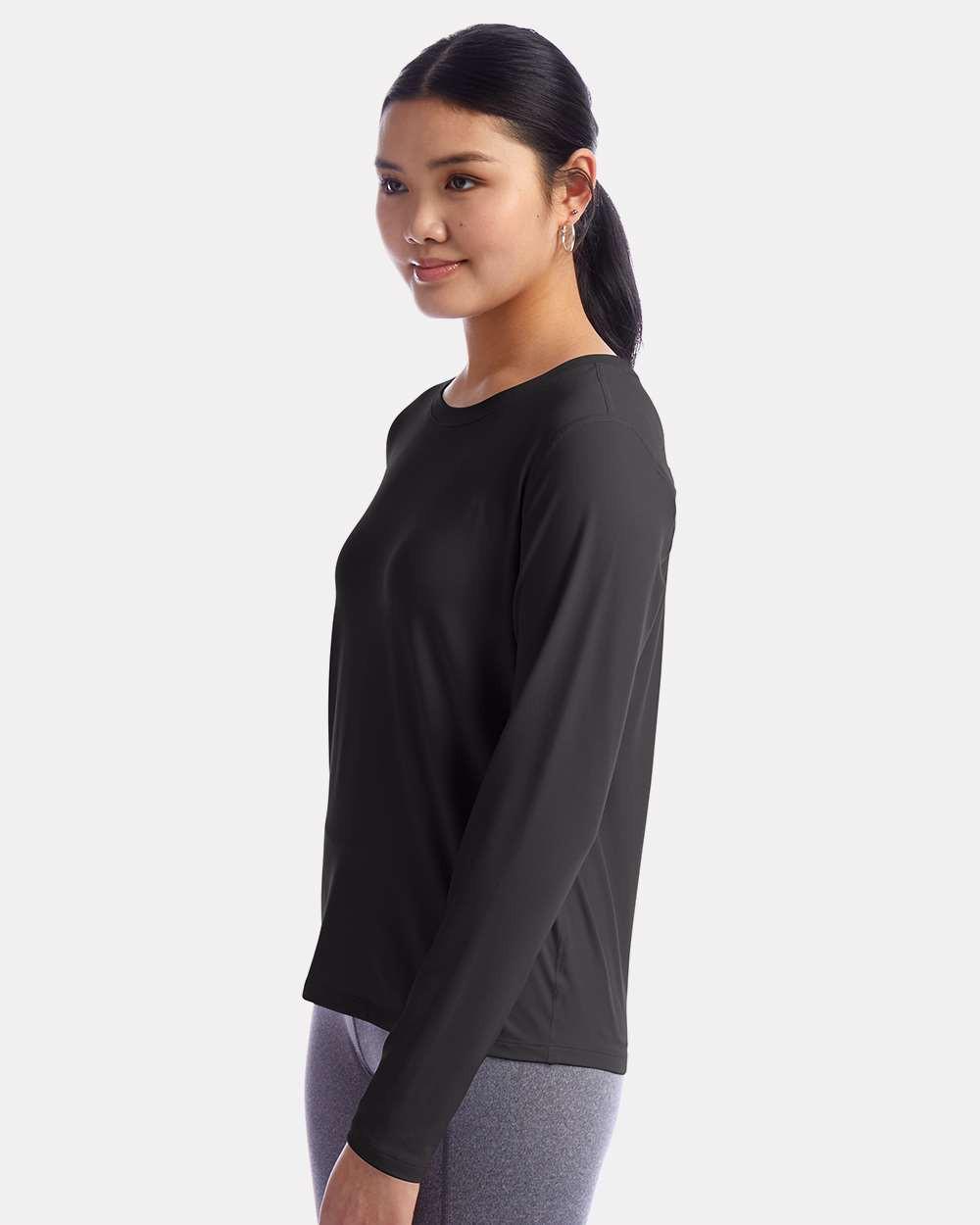 Women's Sport Soft Touch Long Sleeve T-Shirt [CHP140]