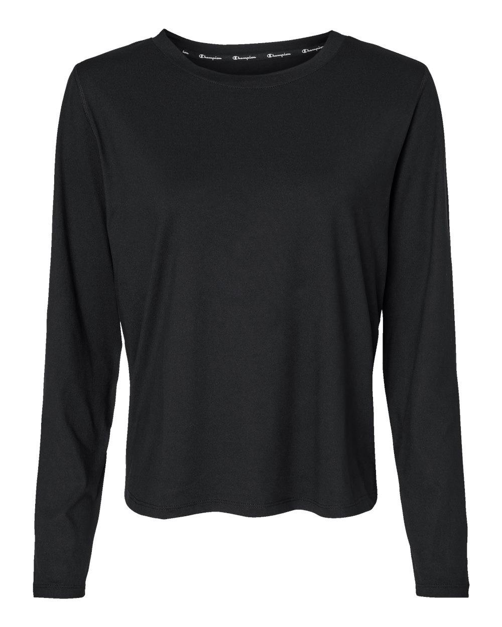 Women's Sport Soft Touch Long Sleeve T-Shirt [CHP140]