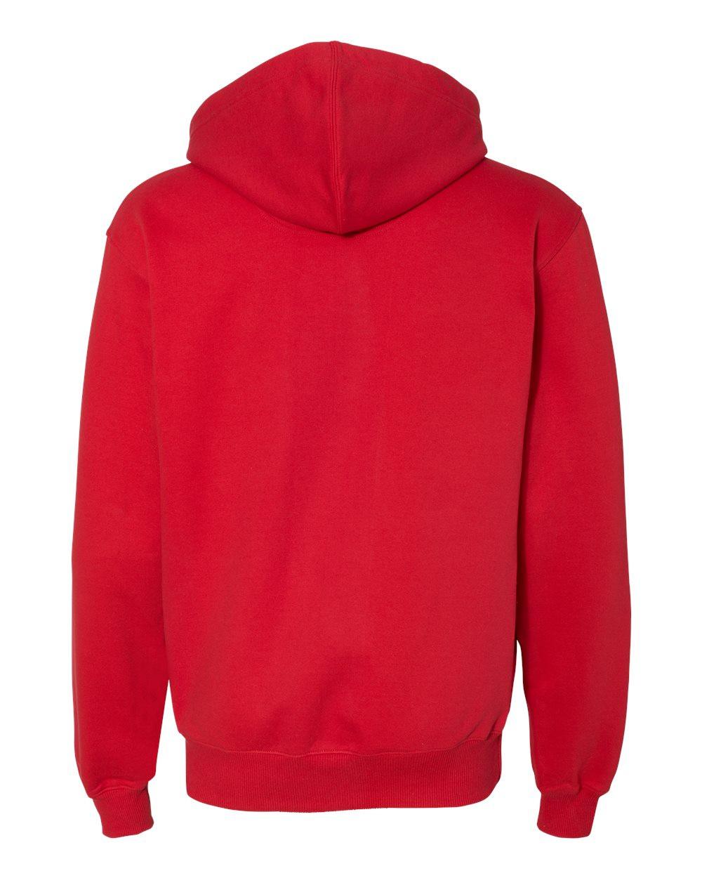 Cotton Max Hooded Quarter-Zip Sweatshirt [S185]