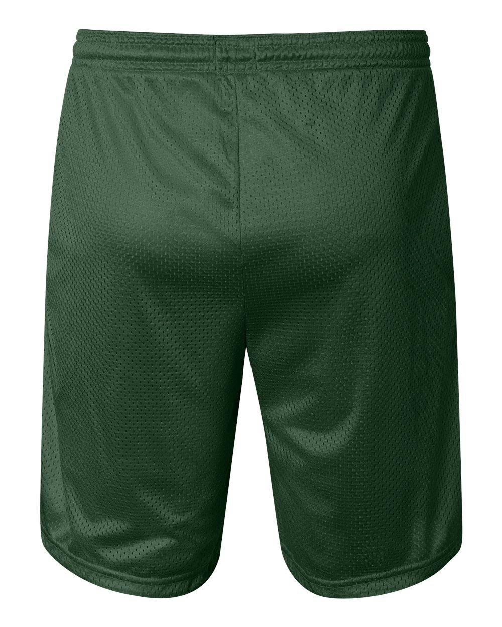 Polyester Mesh 9" Shorts with Pockets [S162]