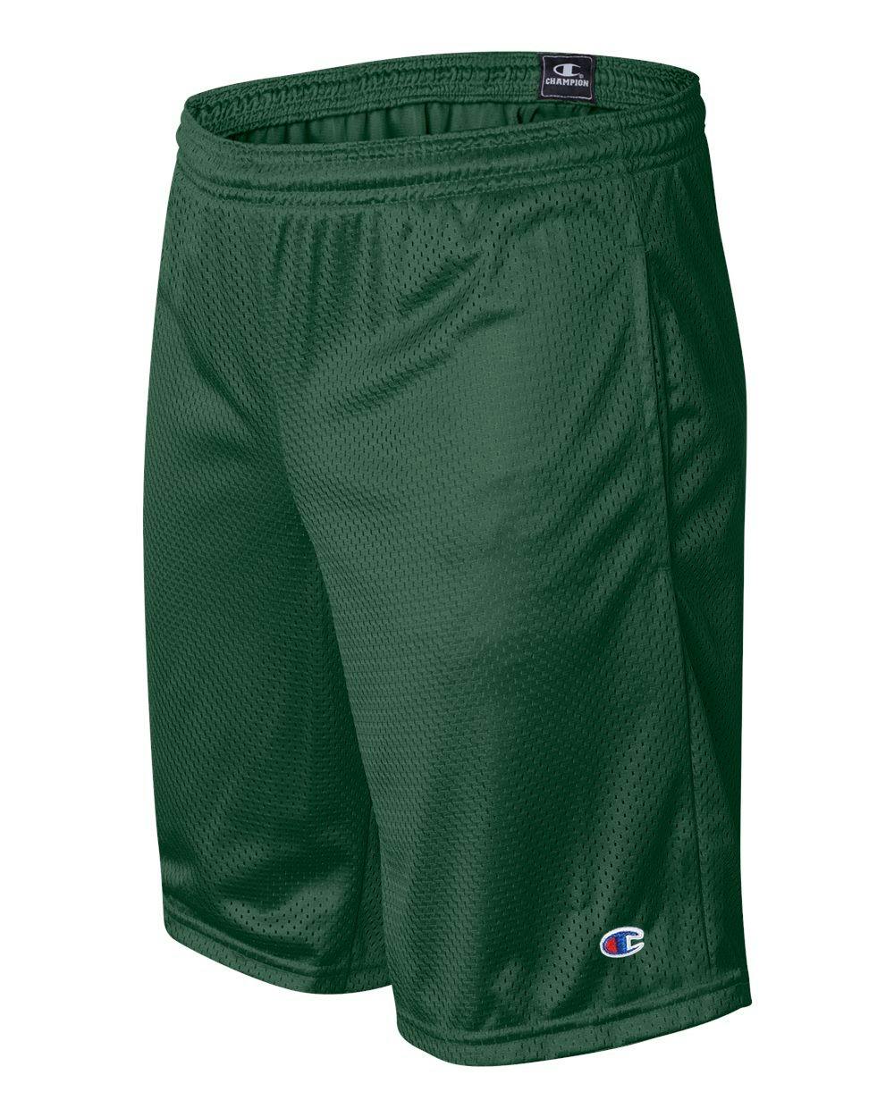 Polyester Mesh 9" Shorts with Pockets [S162]