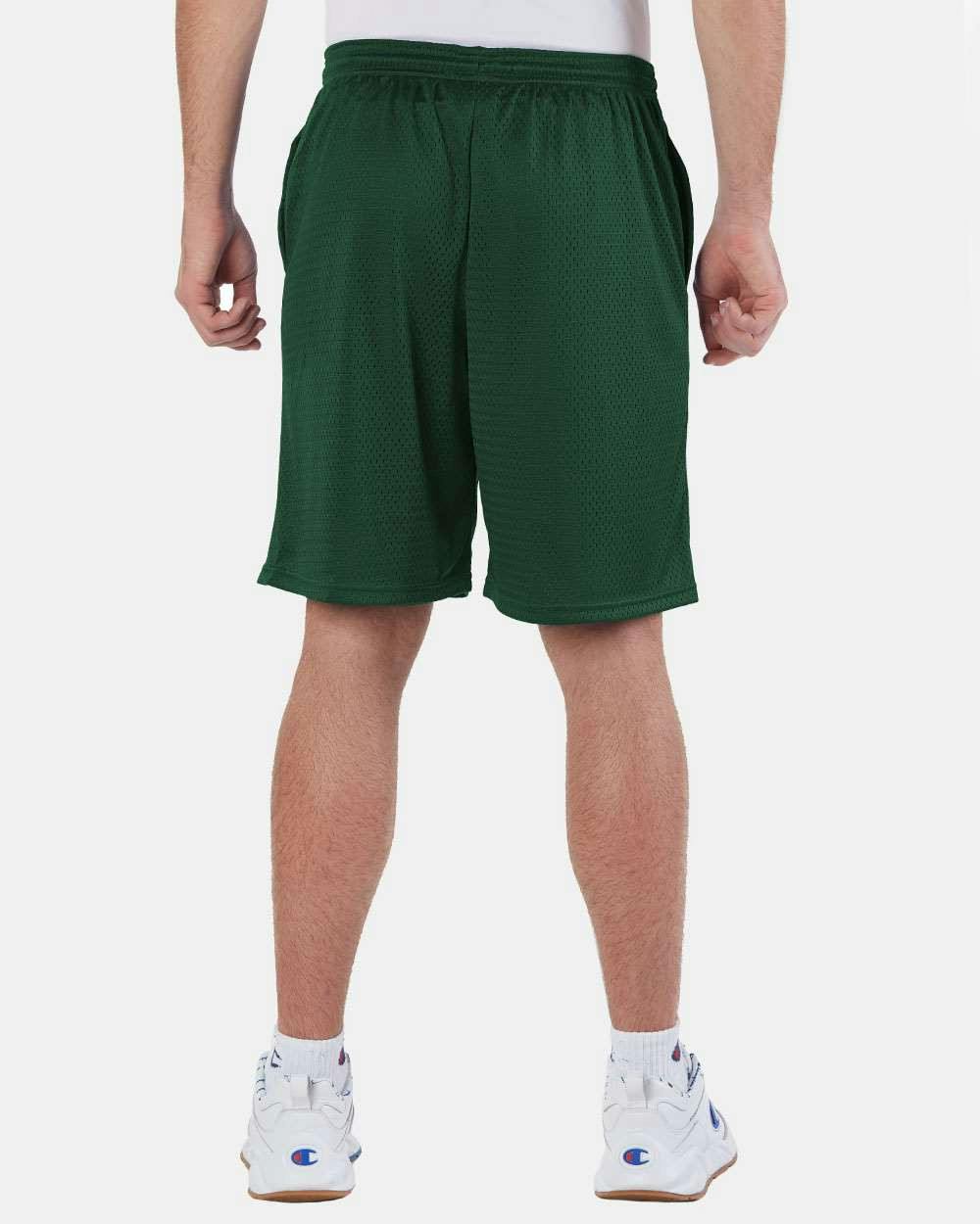 Polyester Mesh 9" Shorts with Pockets [S162]