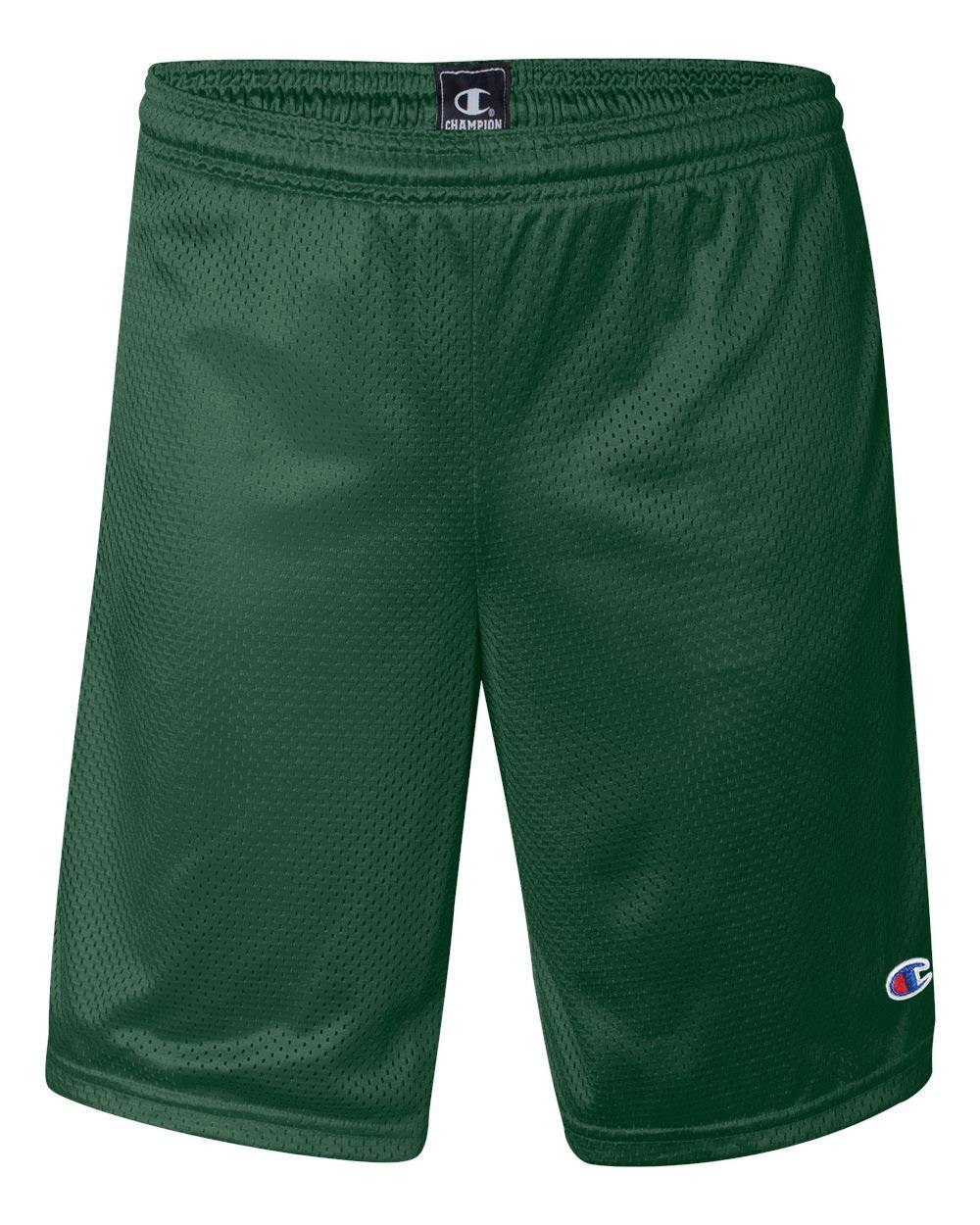 Polyester Mesh 9" Shorts with Pockets [S162]