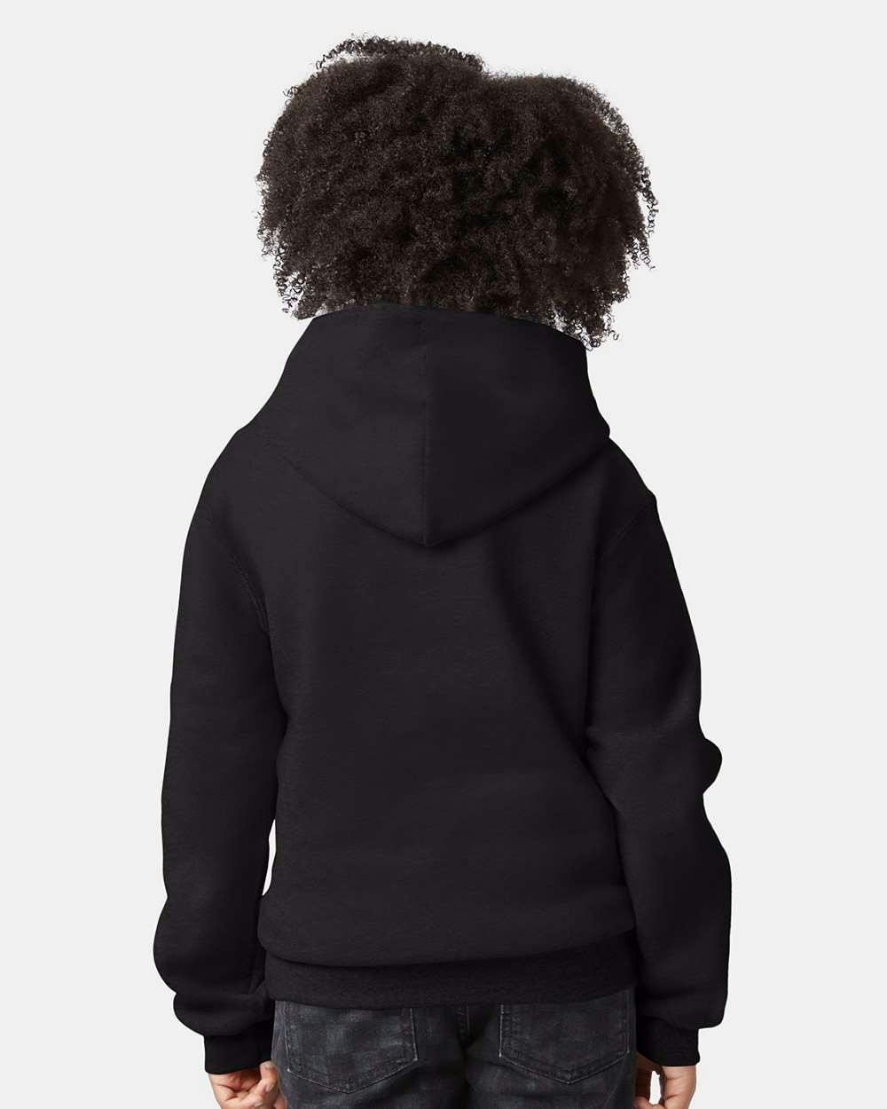 Powerblend® Youth Hooded Sweatshirt [S790]