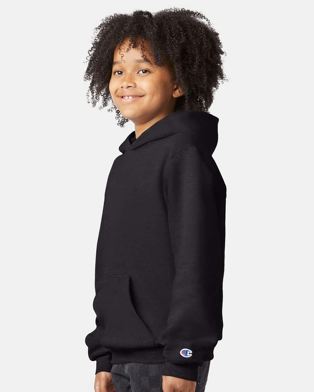 Powerblend® Youth Hooded Sweatshirt [S790]