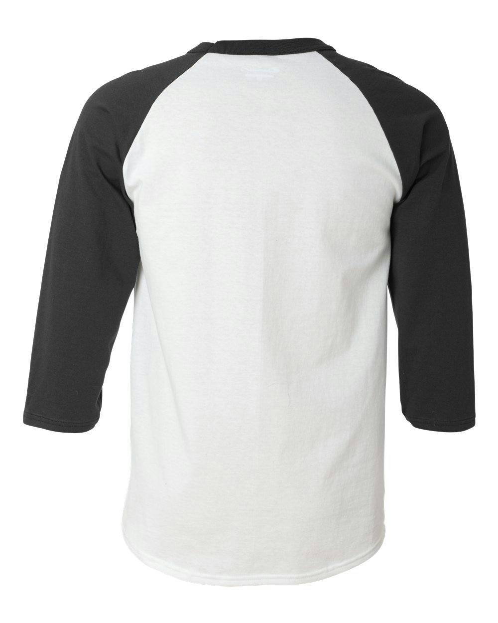 Three-Quarter Raglan Sleeve Baseball T-Shirt [T137]