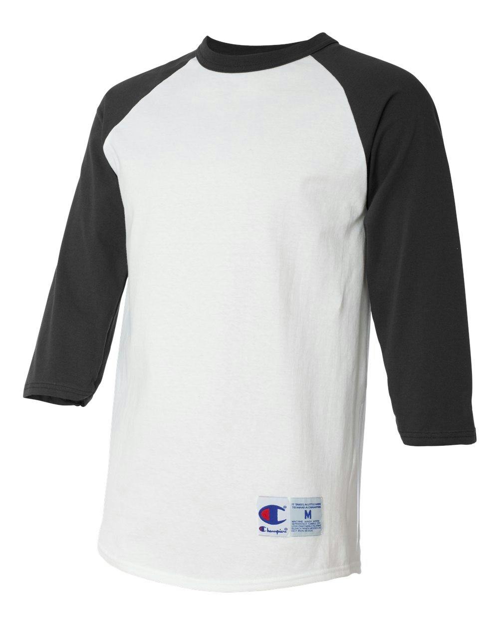 Three-Quarter Raglan Sleeve Baseball T-Shirt [T137]