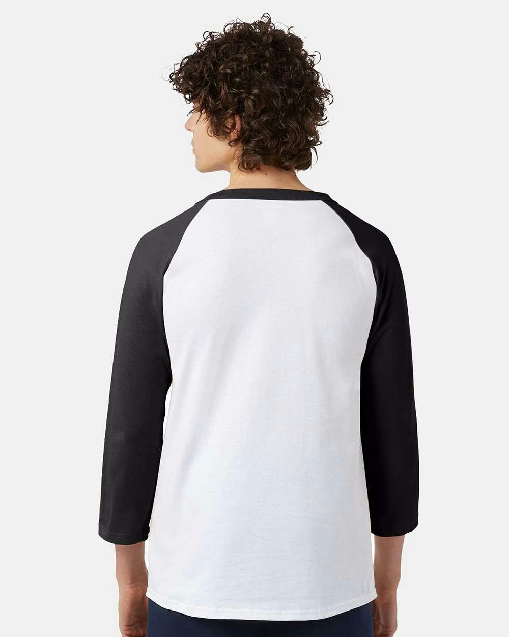 Three-Quarter Raglan Sleeve Baseball T-Shirt [T137]