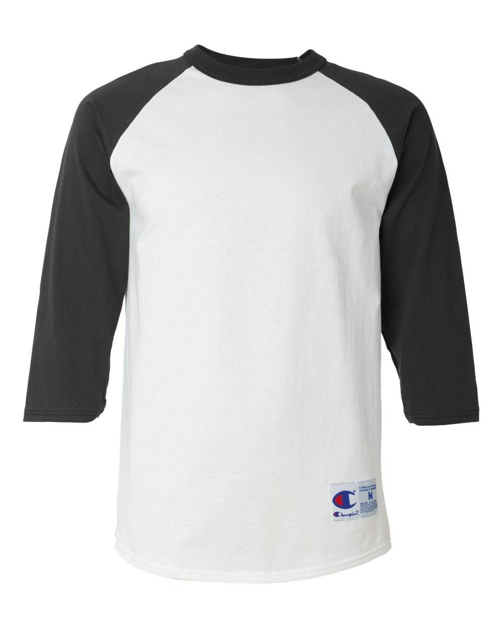 Three-Quarter Raglan Sleeve Baseball T-Shirt [T137]