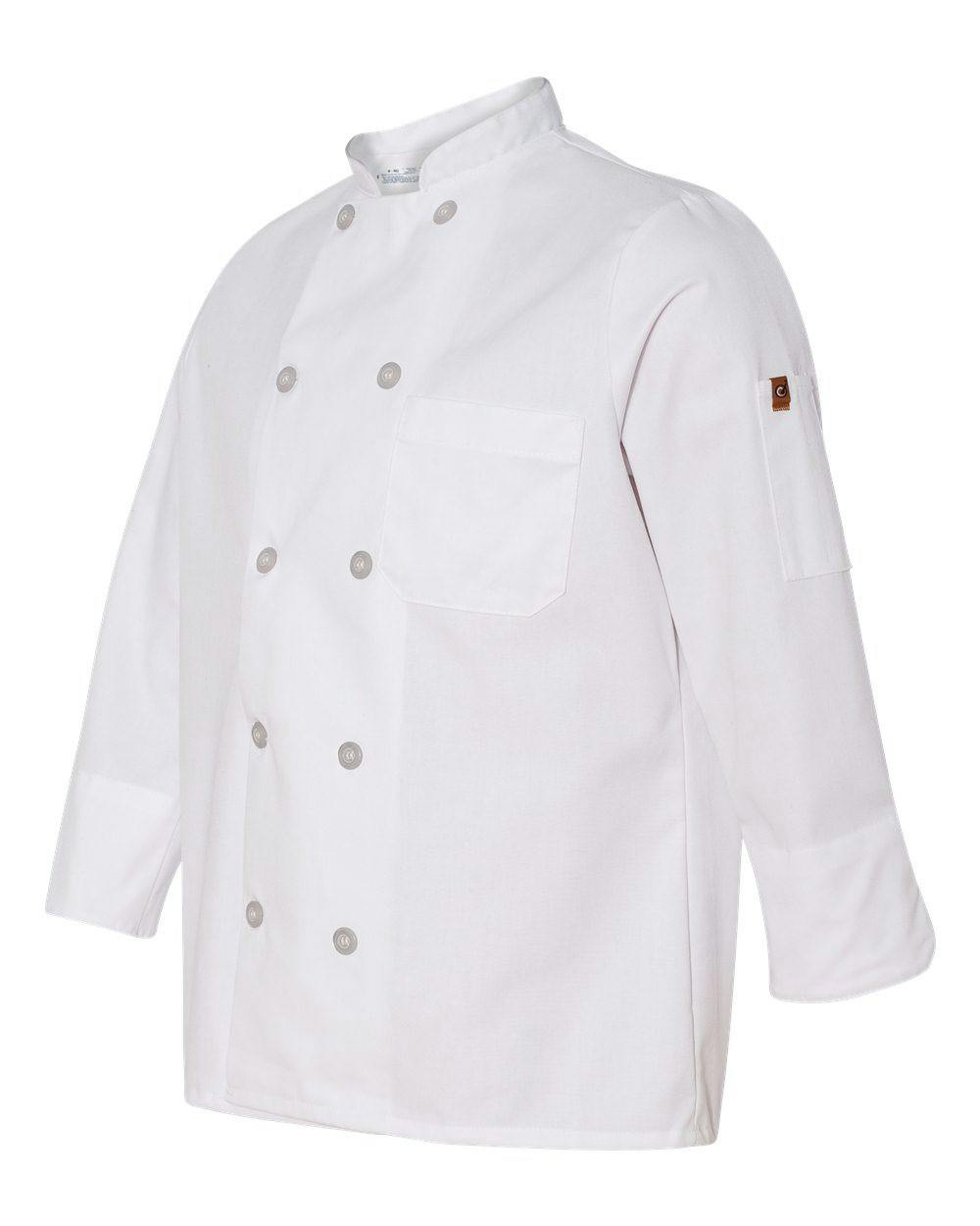 Women's Ten Button Chef Coat [0401]