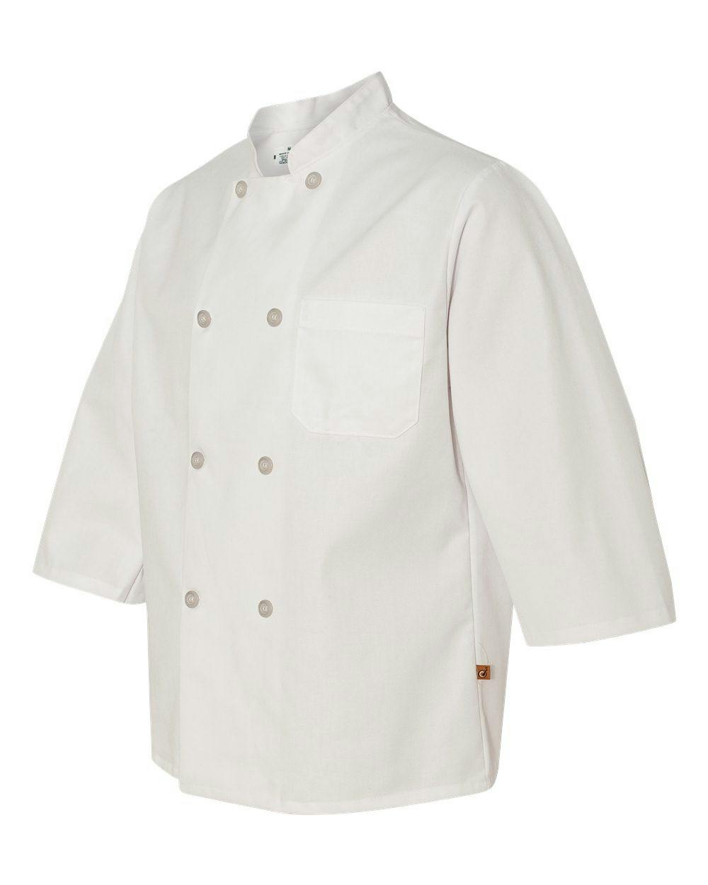 Three-Quarter Sleeve Chef Coat [0402]