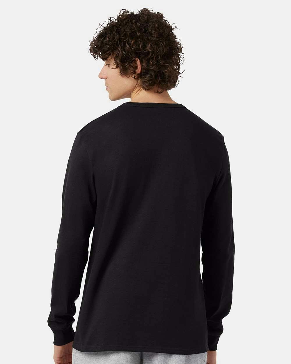 Heritage Jersey Long Sleeve T-Shirt [T453]