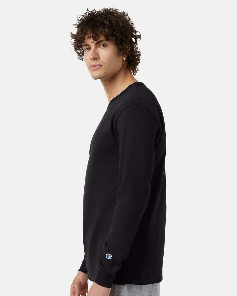 Heritage Jersey Long Sleeve T-Shirt [T453]