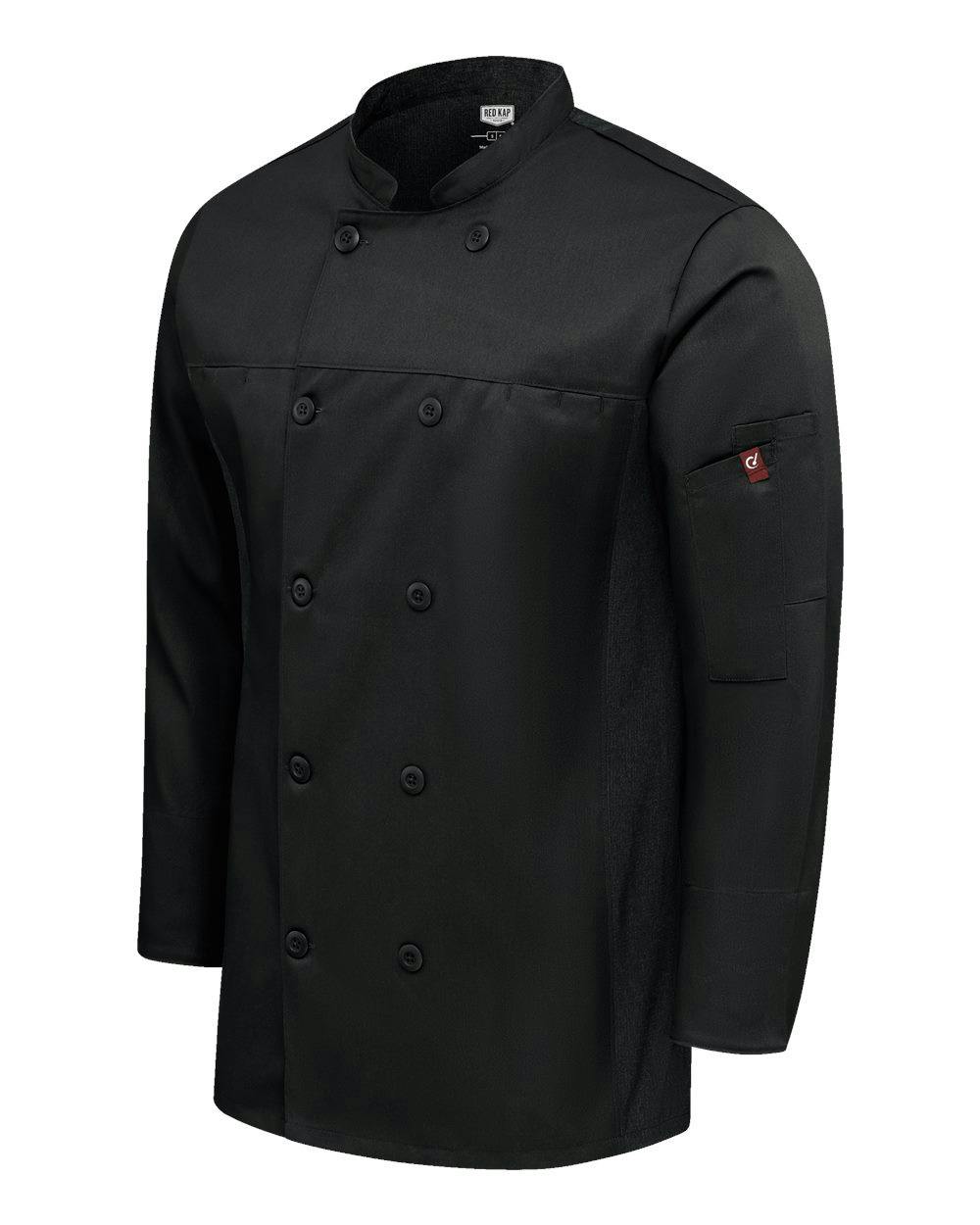 Deluxe Airflow Chef Coat [054M]