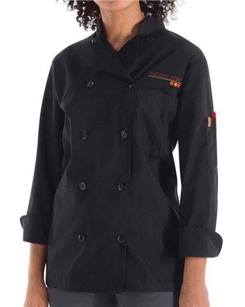 Women's Mimix™ Chef Coat with OilBlok [041X]