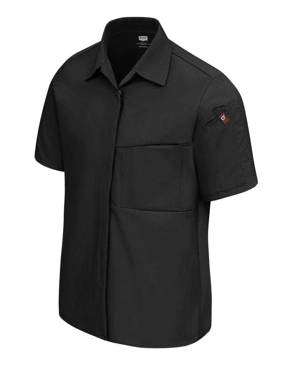 Women's Poplin Airflow Cook Shirt with OilBlok [501W]