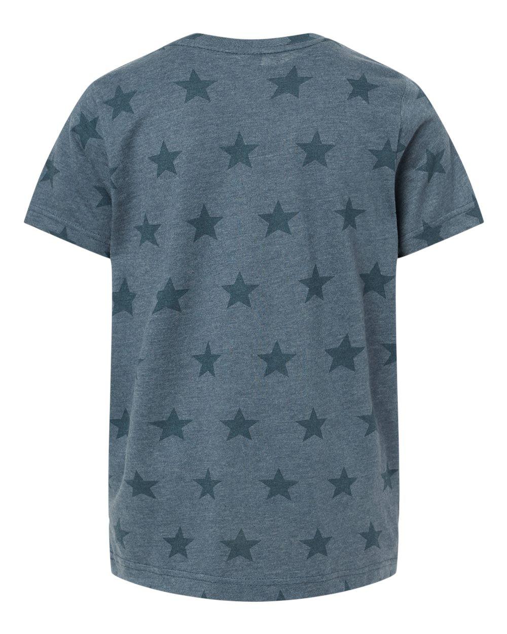 Youth Star Print Tee [2229]