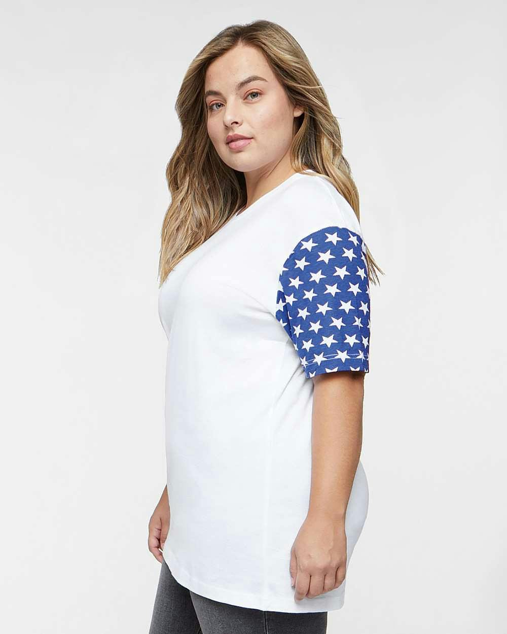 Stars & Stripes T-Shirt [3976]