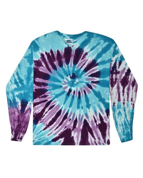 Youth Tie-Dyed Long Sleeve T-Shirt [2000Y]