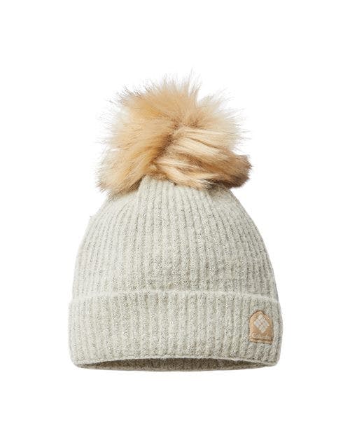 Winter Blur™ Pom-Pom Cuffed Beanie [186210]