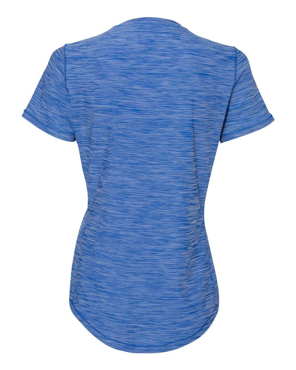 Women's Mèlange Tech V-Neck T-Shirt [A373]