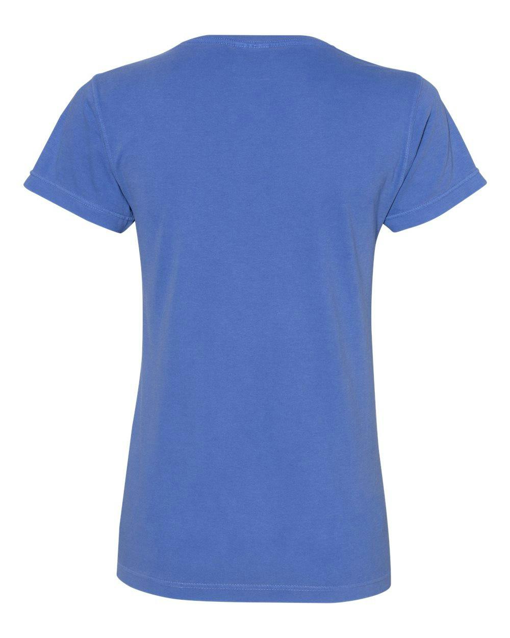 Garment-Dyed Women’s Midweight V-Neck T-Shirt [3199]