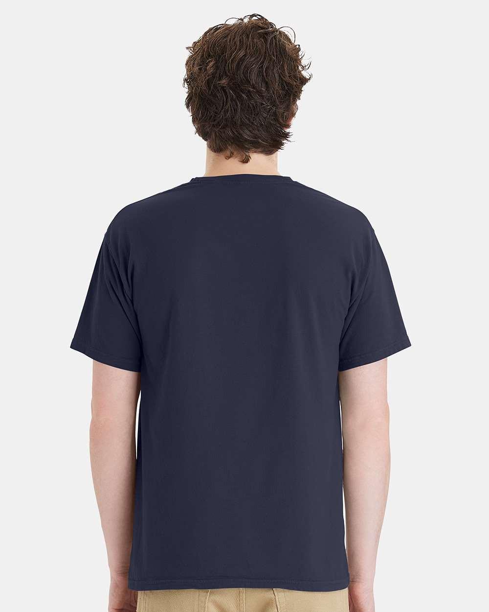 Garment-Dyed Tearaway T-Shirt [CW100]