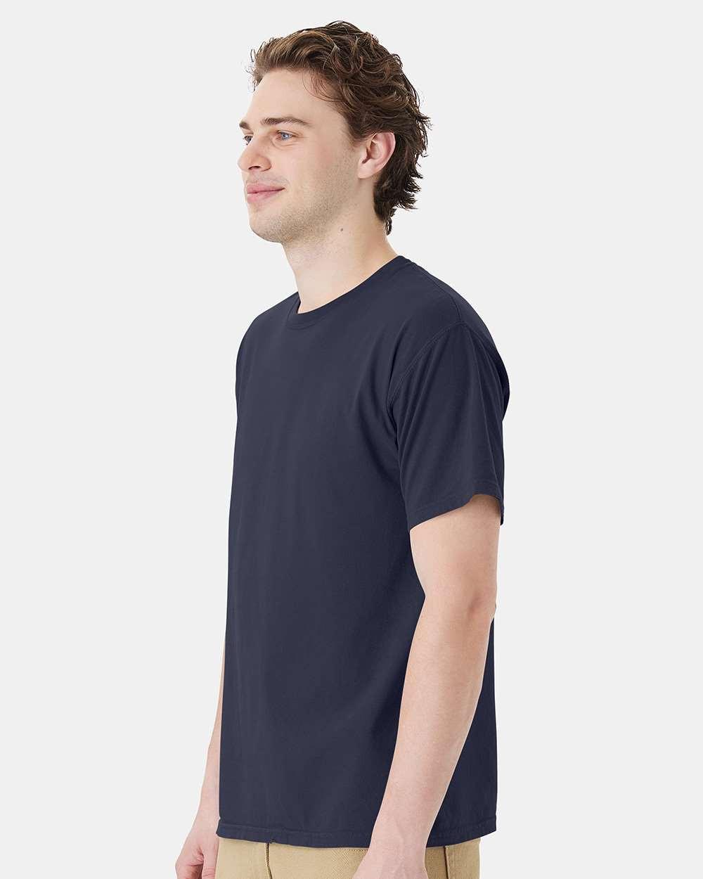 Garment-Dyed Tearaway T-Shirt [CW100]