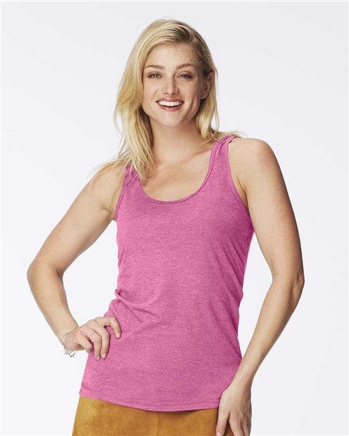 Garment-Dyed Women's Racerback Tank Top [4260L]