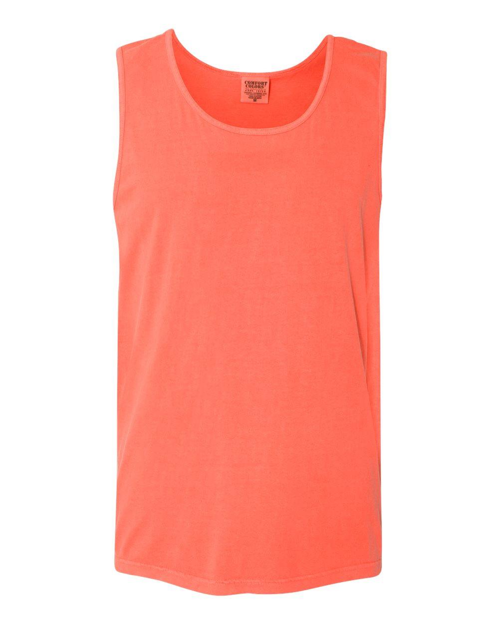 Garment-Dyed Heavyweight Tank Top [9360]