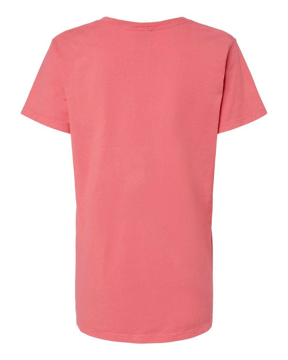 Garment-Dyed Women's V-Neck T-Shirt [GDH125]