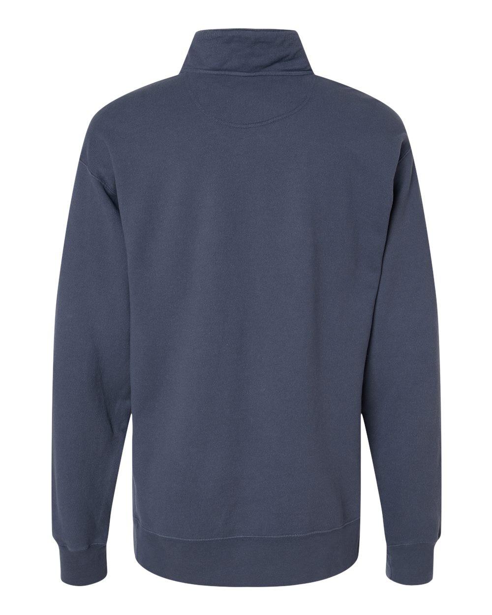 Garment-Dyed Quarter-Zip Sweatshirt [GDH425]