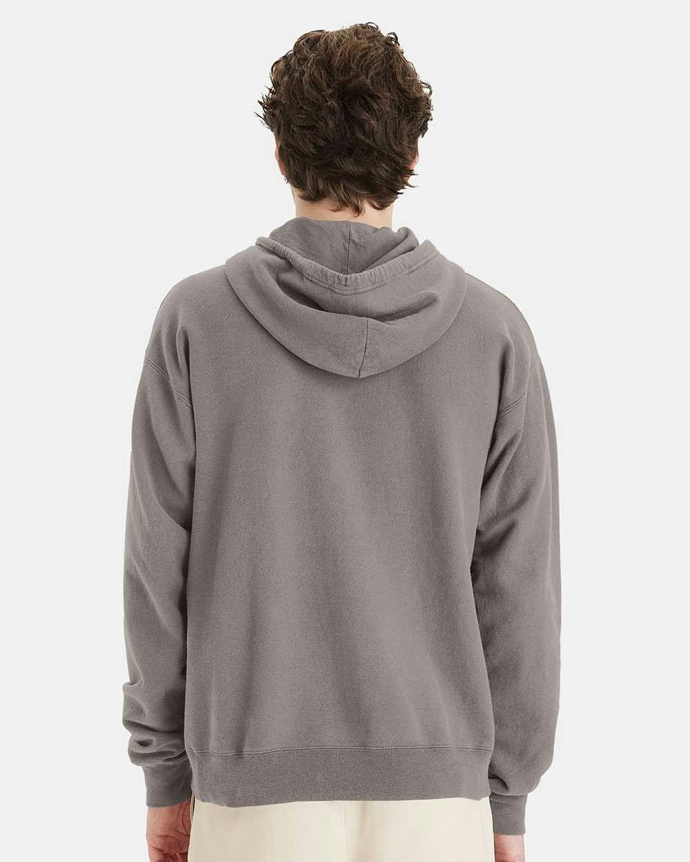 Garment-Dyed Unisex Hooded Sweatshirt [GDH450]