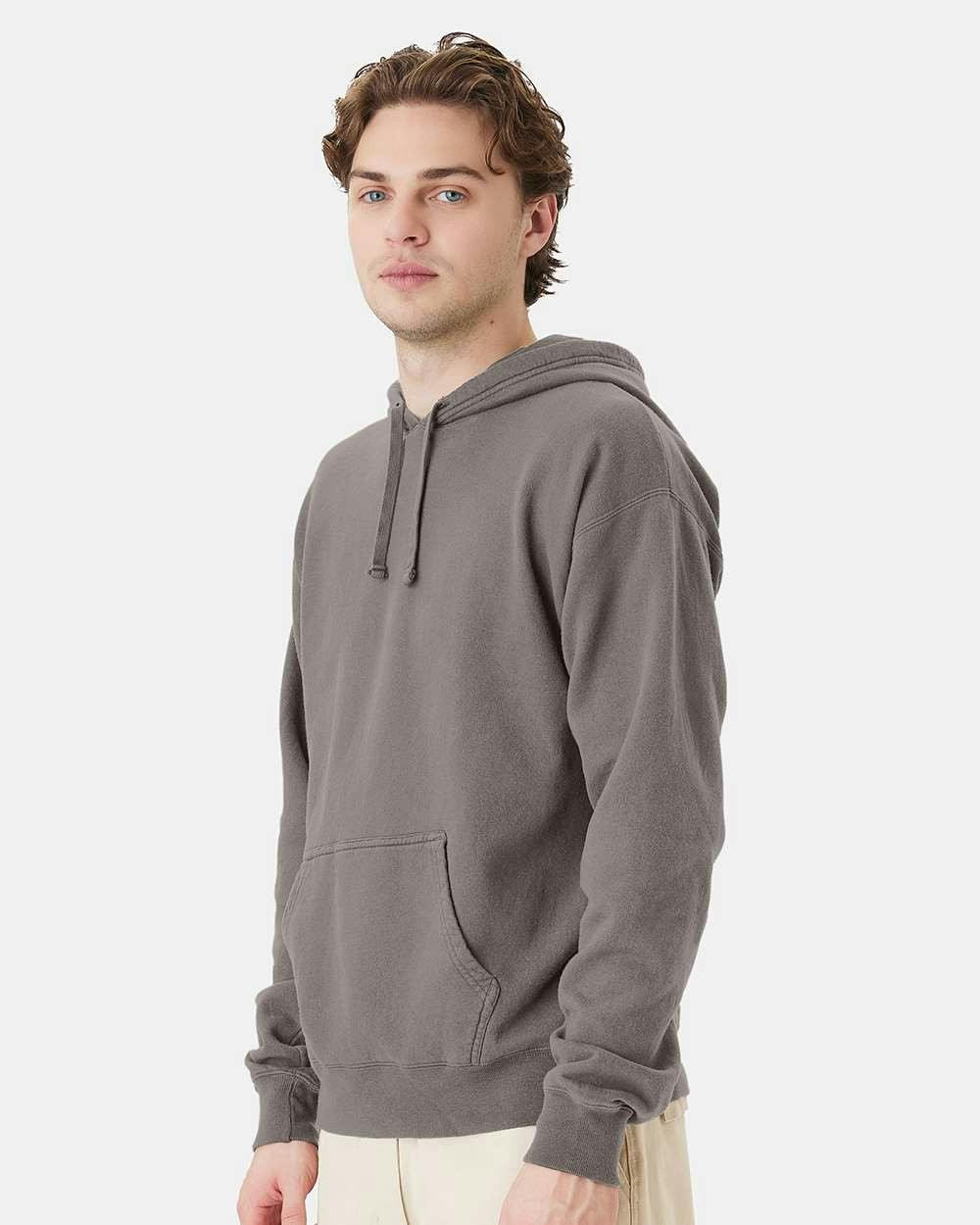 Garment-Dyed Unisex Hooded Sweatshirt [GDH450]